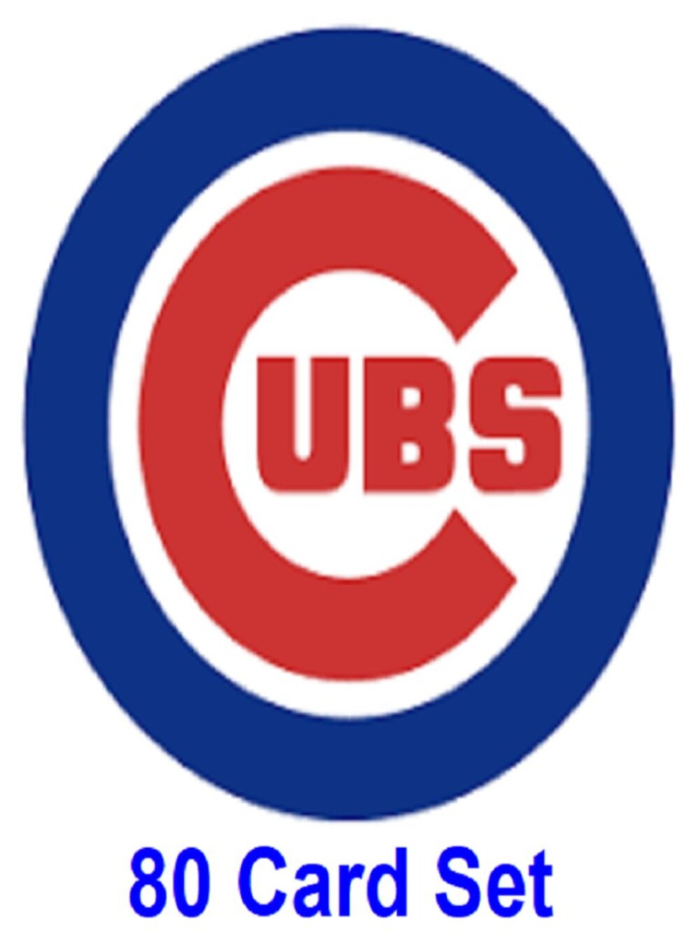 Chicago Cubs Baseball Card Collection